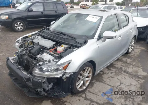 2016 Lexus Ct 200H z USA, uszkodzony, nr VIN JTHKD5BH7G2261412